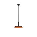 SLV Leuchtenschirm LALU® ELYPSE 22 MIX&MATCH, H:2,8 cm, schwarz/bronze