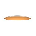 Leuchtenschirm LALU® ELYPSE 33 MIX&MATCH, H:3,5 cm, weiß/gold