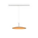 SLV Leuchtenschirm LALU® ELYPSE 33 MIX&MATCH, H:3,5 cm, weiß/gold
