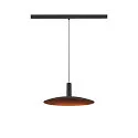 SLV Leuchtenschirm LALU® ELYPSE 33 MIX&MATCH, H:3,5 cm, schwarz/bronze
