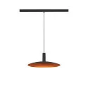 SLV Leuchtenschirm LALU® ELYPSE 33 MIX&MATCH, H:3,5 cm, schwarz/bronze