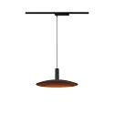 SLV Leuchtenschirm LALU® ELYPSE 33 MIX&MATCH, H:3,5 cm, schwarz/bronze