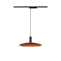 SLV Leuchtenschirm LALU® ELYPSE 33 MIX&MATCH, H:3,5 cm, schwarz/bronze