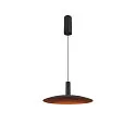 SLV Leuchtenschirm LALU® ELYPSE 33 MIX&MATCH, H:3,5 cm, schwarz/bronze