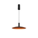 SLV Leuchtenschirm LALU® ELYPSE 33 MIX&MATCH, H:3,5 cm, schwarz/bronze