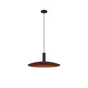 SLV Leuchtenschirm LALU® ELYPSE 33 MIX&MATCH, H:3,5 cm, schwarz/bronze