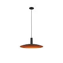 SLV Leuchtenschirm LALU® ELYPSE 33 MIX&MATCH, H:3,5 cm, schwarz/bronze