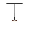 SLV Leuchtenschirm LALU® PLATE 15 MIX&MATCH, H:1,5 cm, schwarz/bronze