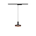 SLV Leuchtenschirm LALU® PLATE 15 MIX&MATCH, H:1,5 cm, schwarz/bronze