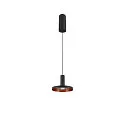 SLV Leuchtenschirm LALU® PLATE 15 MIX&MATCH, H:1,5 cm, schwarz/bronze