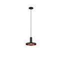 SLV Leuchtenschirm LALU® PLATE 15 MIX&MATCH, H:1,5 cm, schwarz/bronze