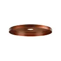 Leuchtenschirm LALU® PLATE 22 MIX&MATCH, H:1,5 cm, bronze
