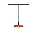 SLV Leuchtenschirm LALU® PLATE 22 MIX&MATCH, H:1,5 cm, bronze