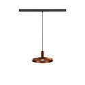 SLV Leuchtenschirm LALU® PLATE 22 MIX&MATCH, H:1,5 cm, bronze