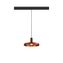 SLV Leuchtenschirm LALU® PLATE 22 MIX&MATCH, H:1,5 cm, bronze