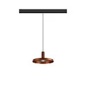 SLV Leuchtenschirm LALU® PLATE 22 MIX&MATCH, H:1,5 cm, bronze