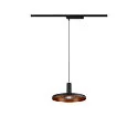SLV Leuchtenschirm LALU® PLATE 22 MIX&MATCH, H:1,5 cm, schwarz/bronze
