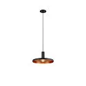 SLV Leuchtenschirm LALU® PLATE 22 MIX&MATCH, H:1,5 cm, schwarz/bronze