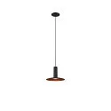 pendant luminaire LALU® MIX&MATCH built-in version IP20, black dimmable