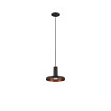 pendant luminaire LALU® MIX&MATCH built-in version IP20, black dimmable