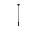 LED Pendelleuchte LALU® MIX&MATCH Base, Einbau, 150cm, 9,5W, 3000K, 680lm, IP20, dimmbar, bronze