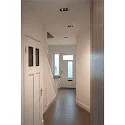 SLV ceiling recessed luminaire KADUX DOUBLE square IP20, black dimmable