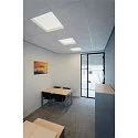 SLV Zubehör für PANEL 595 P / 600 V - Einbau-Montagerahmen, versenkt, weiß