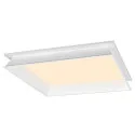 SLV Zubehör für PANEL 625 P / 625 V - Einbau-Montagerahmen, versenkt, weiß