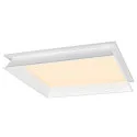 SLV Zubehör für PANEL 625 P / 625 V - Einbau-Montagerahmen, versenkt, weiß