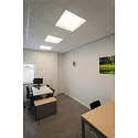 SLV Zubehör für PANEL 625 P / 625 V - Einbau-Montagerahmen, versenkt, weiß