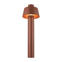 Outdoor Stehleuchte PHOTONI POLE 75, IP65 IK08, 75cm, konisch, E27, Aluminium, seeluft-beständig, rost matt