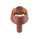 Outdoor Stehleuchte PHOTONI POLE 45, IP65 IK08, 45cm, konisch, E27, Aluminium, seeluft-beständig