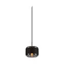pendant luminaire PANTILO ROPE 19 E27 IP20, silver dimmable