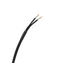 SLV Pendelleuchte PANTILO ROPE 19, Ø 18.5cm, Pendel 250cm, offenes Kabel, E27, gold