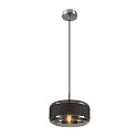 pendant luminaire PANTILO ROPE 27 E27 IP20, silver dimmable