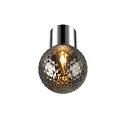 SLV Deckenaufbauleuchte VARYT Badleuchte, rund, 1x E14, max. 6W, IP44, chrom