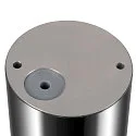 SLV Deckenaufbauleuchte VARYT Badleuchte, rund, 1x E14, max. 6W, IP44, chrom