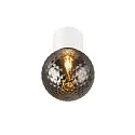SLV Deckenaufbauleuchte VARYT Badleuchte, rund, 1x E14, max. 6W, IP44, weiß
