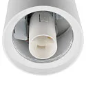 SLV Deckenaufbauleuchte VARYT Badleuchte, rund, 1x E14, max. 6W, IP44, weiß