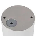SLV Deckenaufbauleuchte VARYT Badleuchte, rund, 1x E14, max. 6W, IP44, weiß