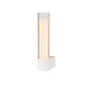 LED Wandaufbauleuchte LYGANT SINGLE Badleuchte, 8W, 3000K, 560lm, IP44, weiß