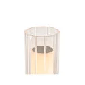 SLV LED Wandaufbauleuchte LYGANT SINGLE Badleuchte, 8W, 3000K, 560lm, IP44, weiß