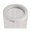 SLV LED Wandaufbauleuchte LYGANT SINGLE Badleuchte, 8W, 3000K, 560lm, IP44, weiß