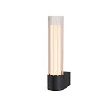 wall luminaire LYGANT SINGLE IP44, black
