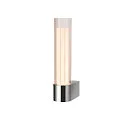 wall luminaire LYGANT SINGLE IP44, chrome