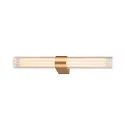 wall luminaire LYGANT DOUBLE IP44, brass