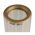 wall luminaire LYGANT DOUBLE IP44, brass