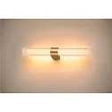 wall luminaire LYGANT DOUBLE IP44, brass