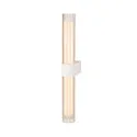 LED Wandaufbauleuchte LYGANT DOUBLE Badleuchte, 11W, 3000K, 800lm, IP44, weiß