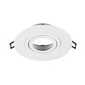recessed ceiling ring NEW TRIA® 75 XL round, white